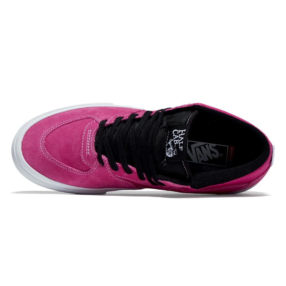 Vans Skate Half Cab Pop Hot Pink Skate Shoes