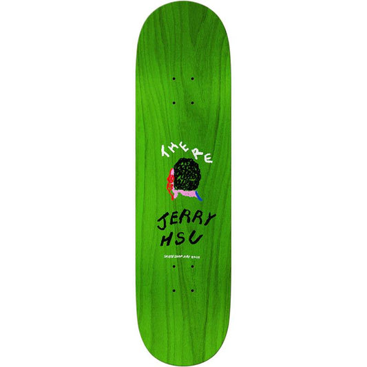 There Jerry Hsu SSD 24 Guest Model Skateboard Deck 8.5" True Fit