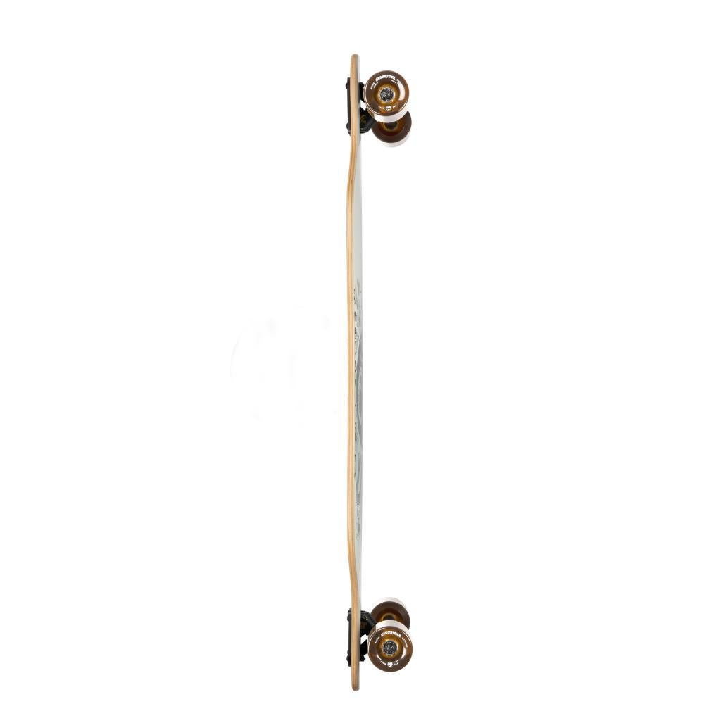 Arbor Performance Complete Cruiser Skateboard Bamboo El Rose Axis 40 Multi 40"