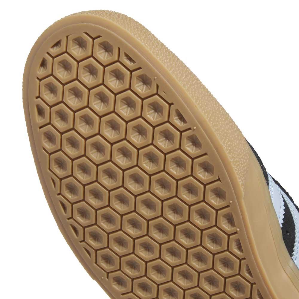 Adidas Skateboarding Busenitz Vulc II Skate Shoes Core Black Clear Sky Gum