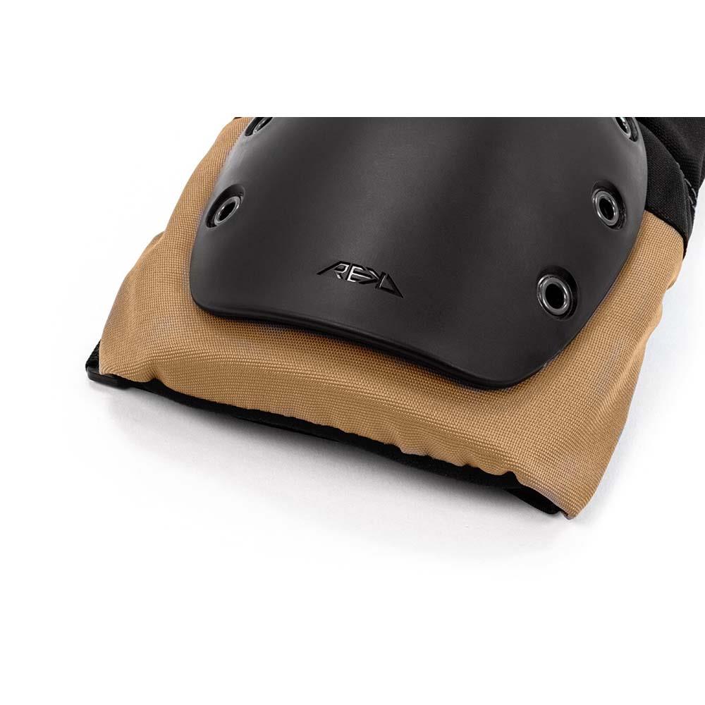 REKD Ramp Knee Pads Black Khaki