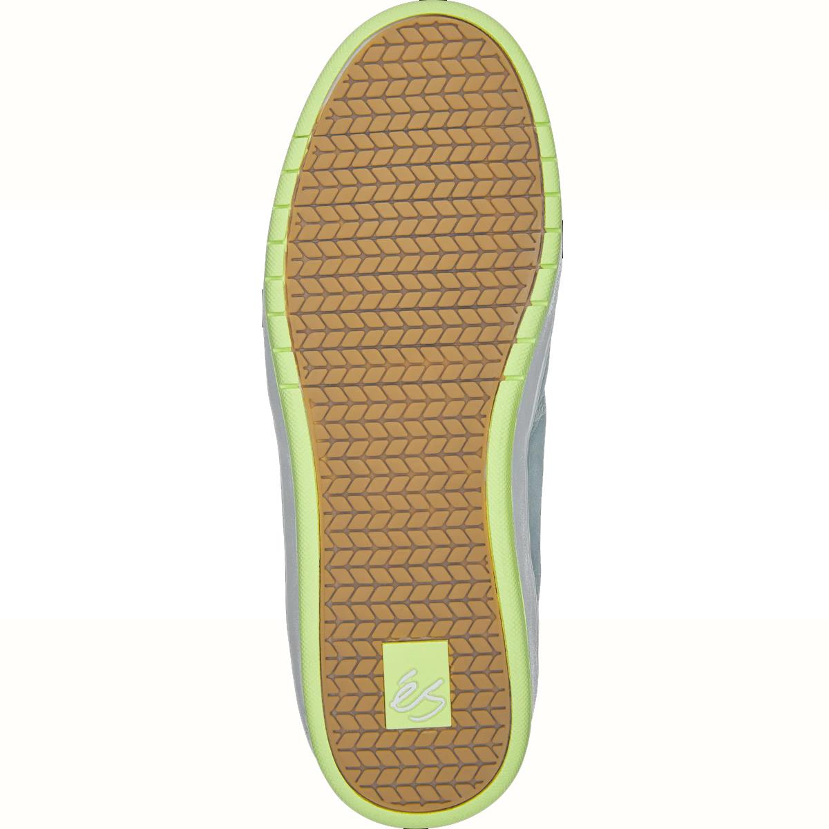 E's Accel Slim Mid X Carlsbad  Blue Grey White Skate Shoes