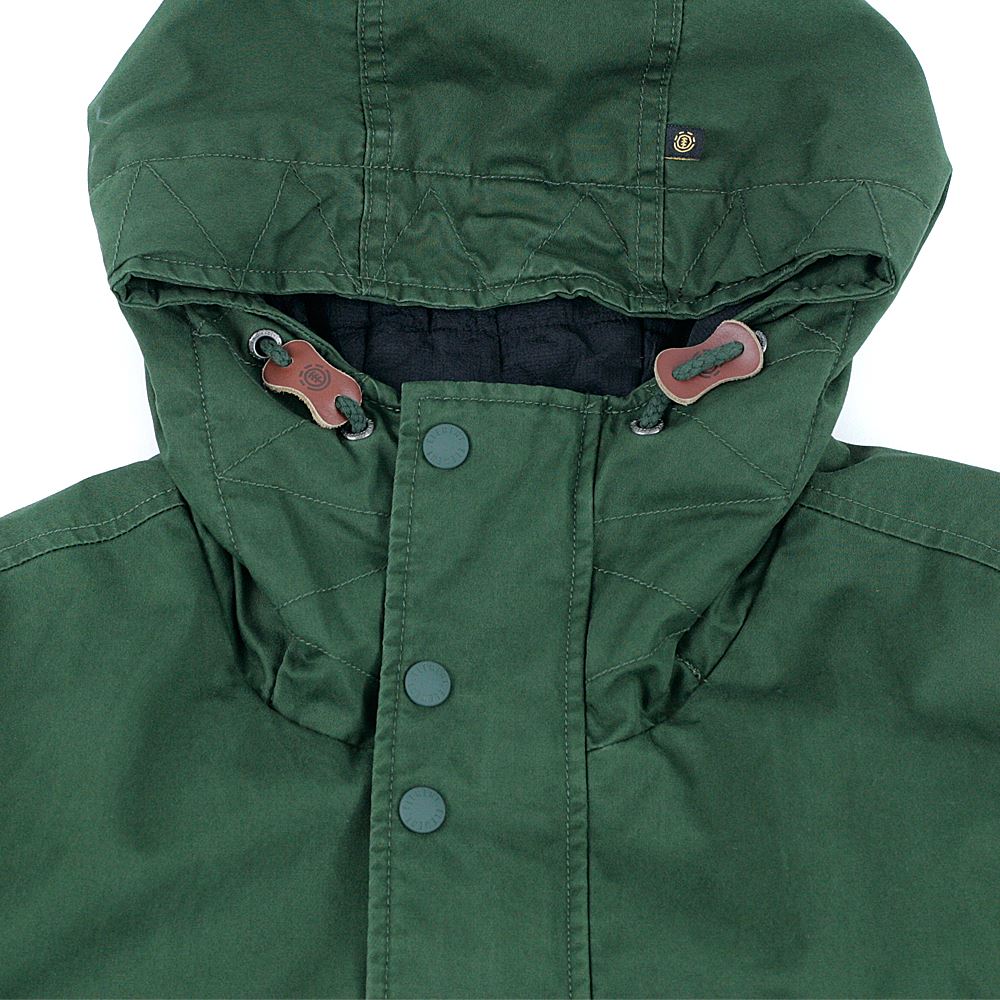 Element Roghan Plus Jacket Olive Drab Green