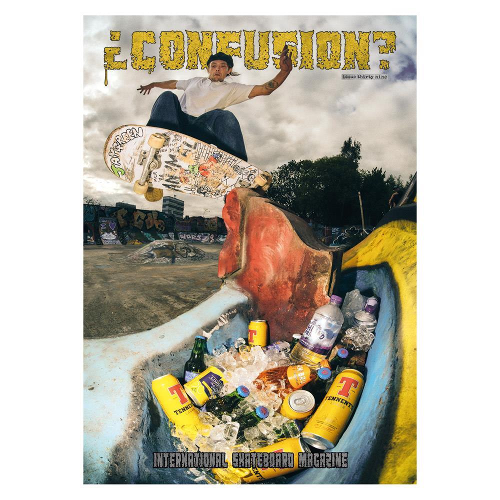 Confusion International Skateboard Magazine Issue 39