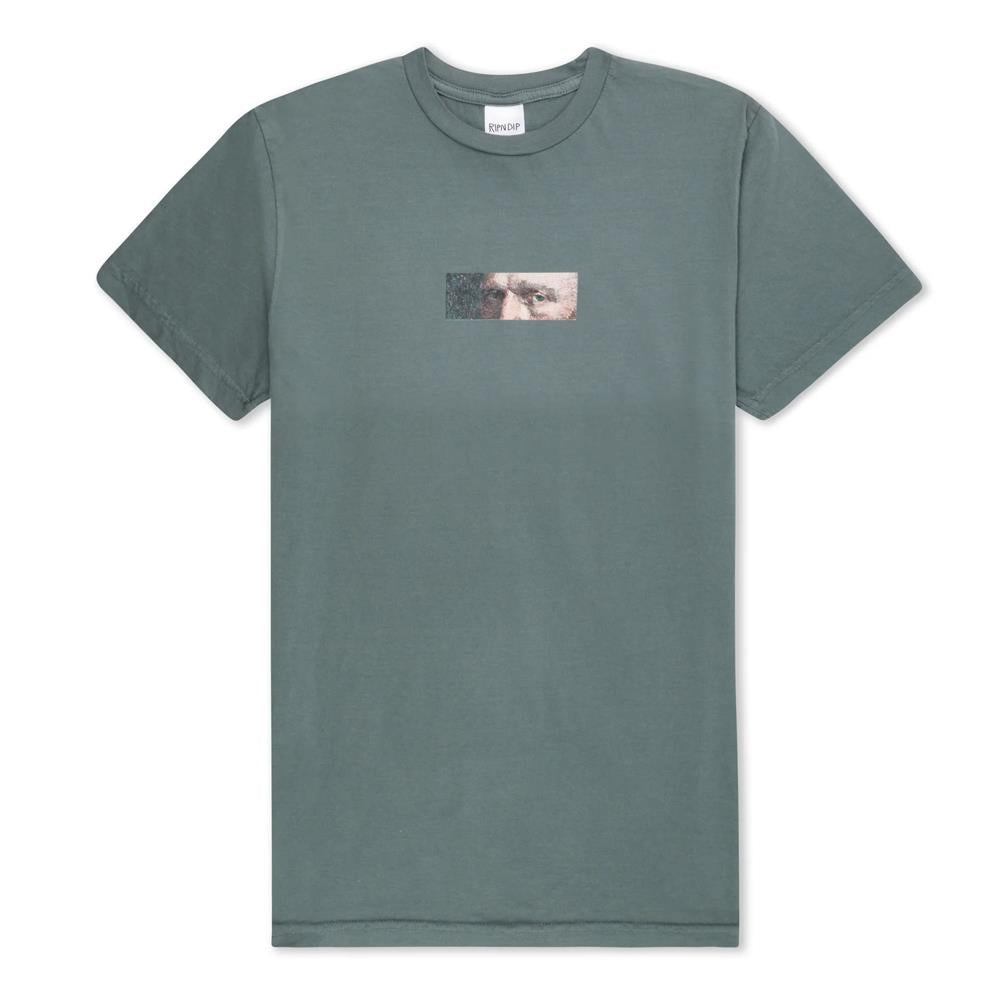 Ripndip Van Nermal T-Shirt Charcoal