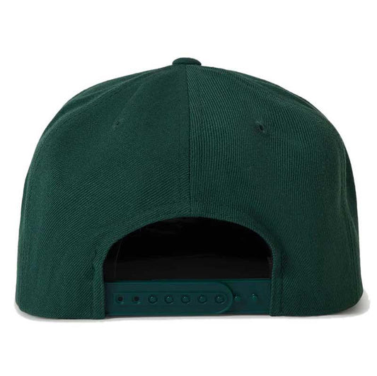 Brixton OATH III Snapback Cap Pine Needle Green One Size