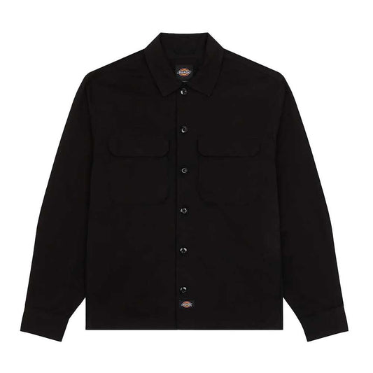 Dickies 247 Shacket Shirt Jacket Black