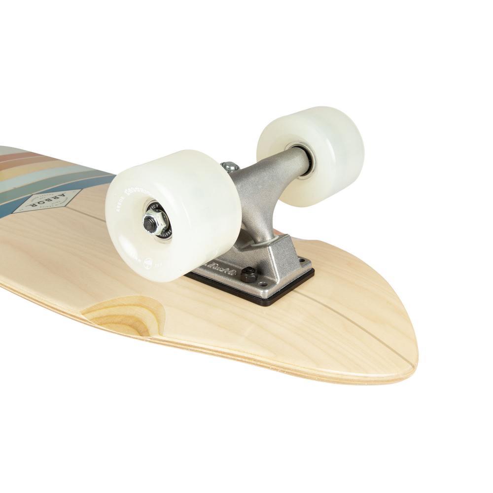 Arbor Cruiser Complete Skateboard Foundation Pocket Rocket Multi 27"