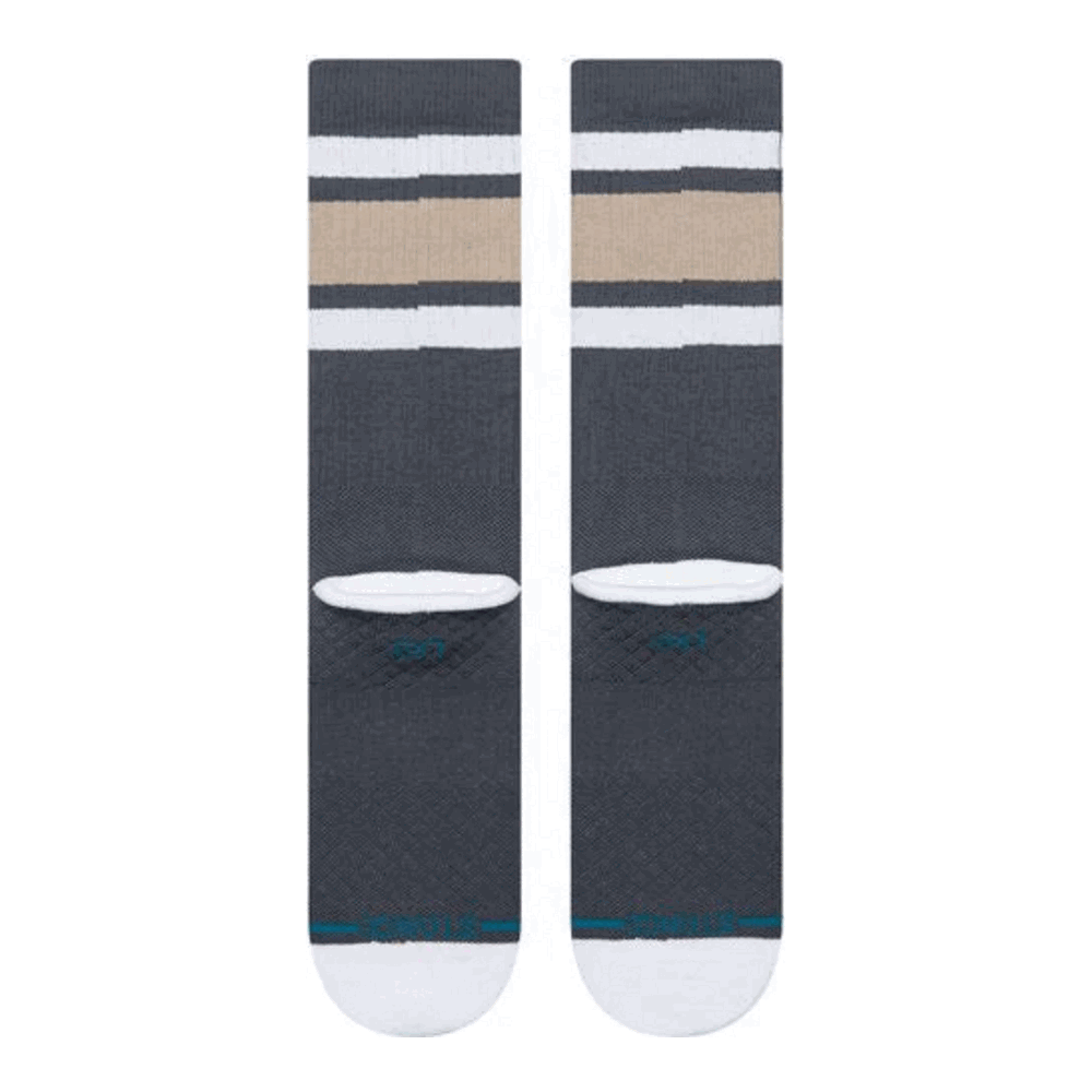 Stance Signature Boyd Crew Socks Turbulence Large Uk7-11