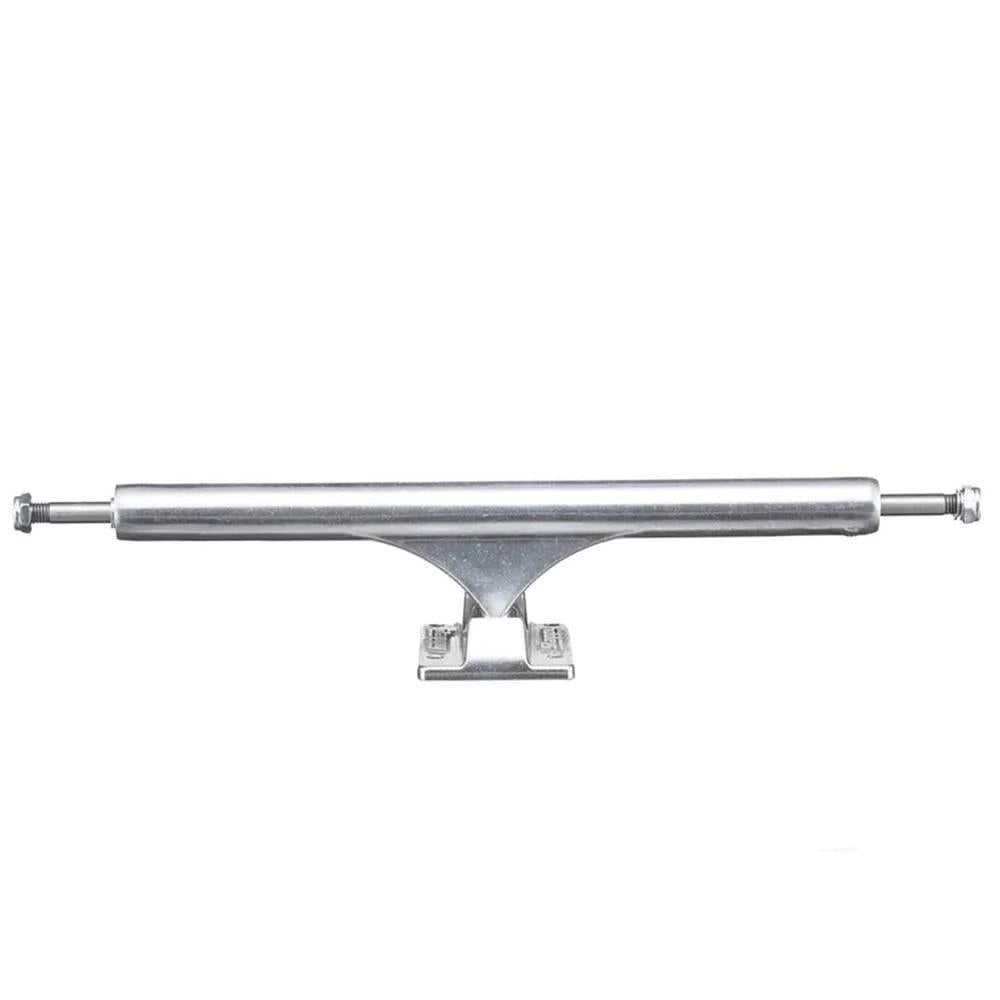 Slappy ST1 Hollow Skateboard Trucks Polished 13" Wide