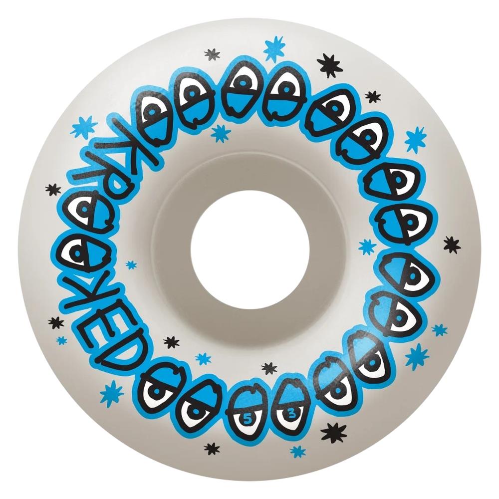 Krooked Birds Factory Complete Skateboard White 7.75"