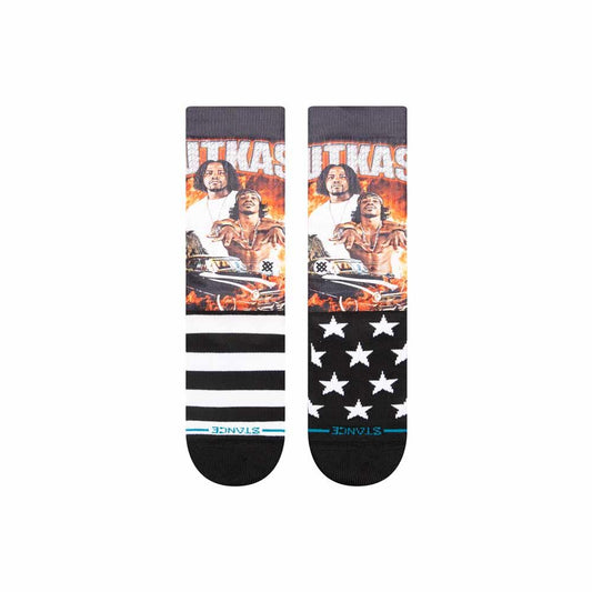 Stance Socks Stankonia Black Large