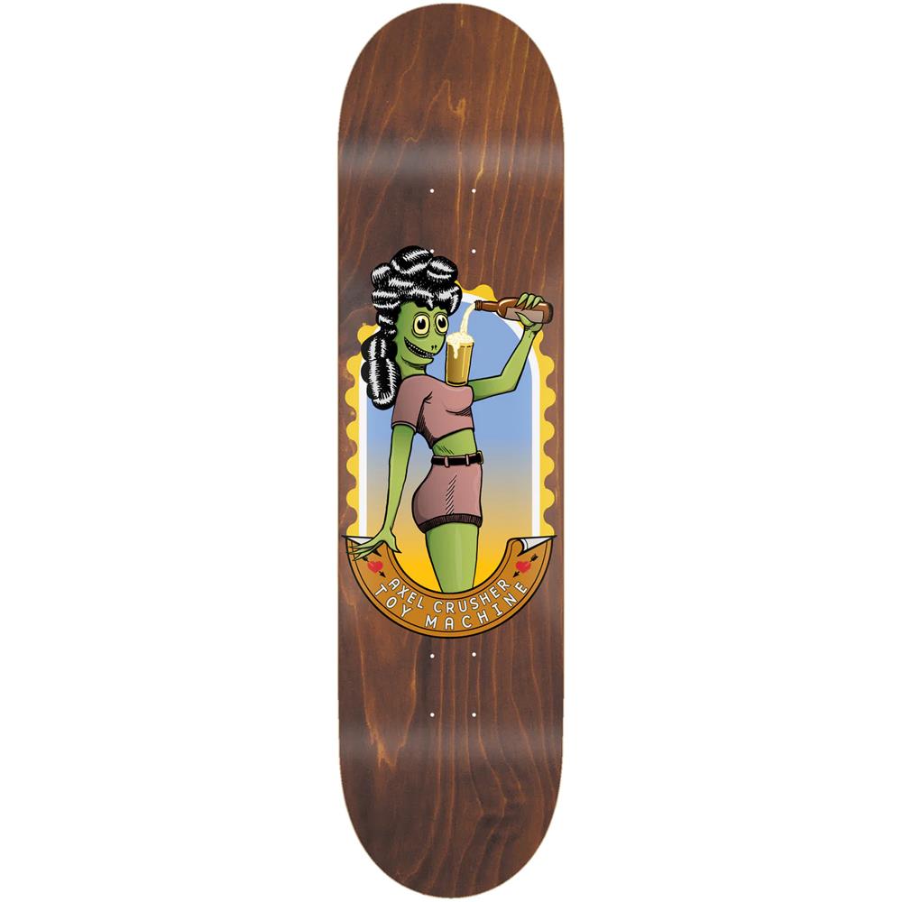 Toy Machine Axle Brew Skateboard Deck 8.38"