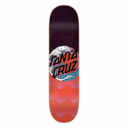 Santa Cruz Skateboard Skateboard Deck Tsunami Dot 7Ply Birch Multi 8"