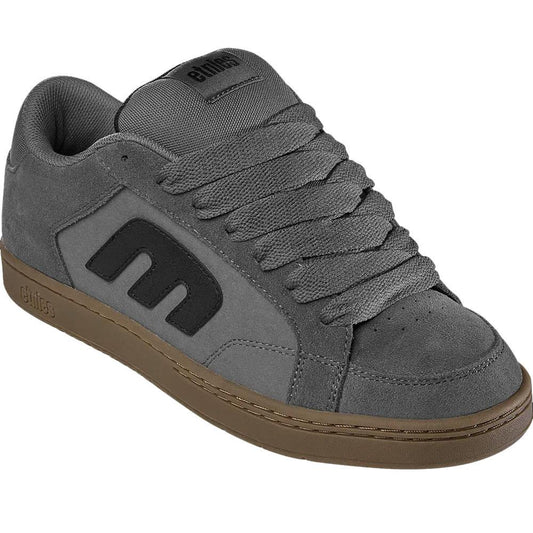 Etnies Kingpin Skate Shoes 2K Grey Black Gum