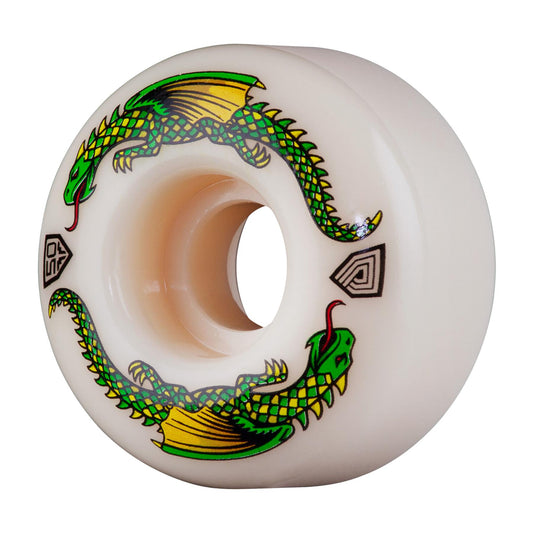 Powell Peralta Dragon Formula Skatebord Wheels 50mm x 30mm 93A Off White