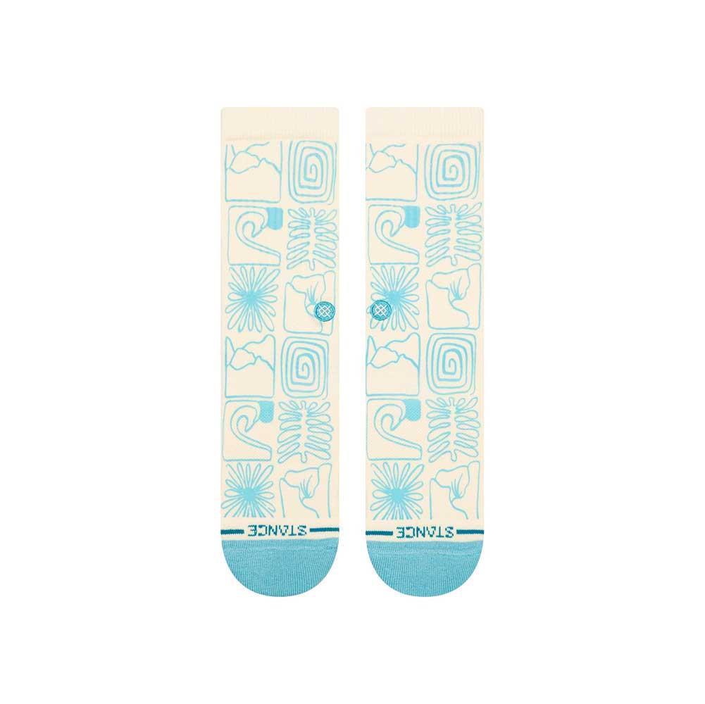 Stance Socks Tested Everywhere Crew Canvas Large
