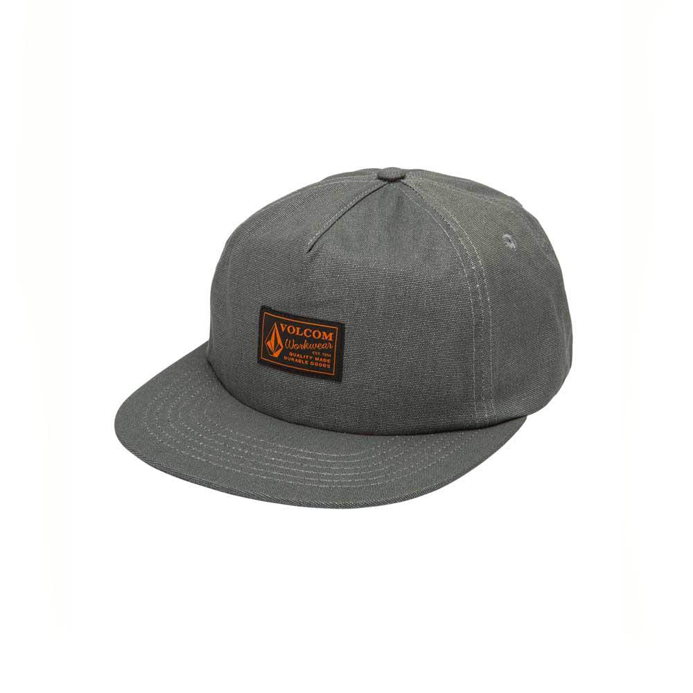 Volcom Workwear ADJ Cap Stealth Grey O/S