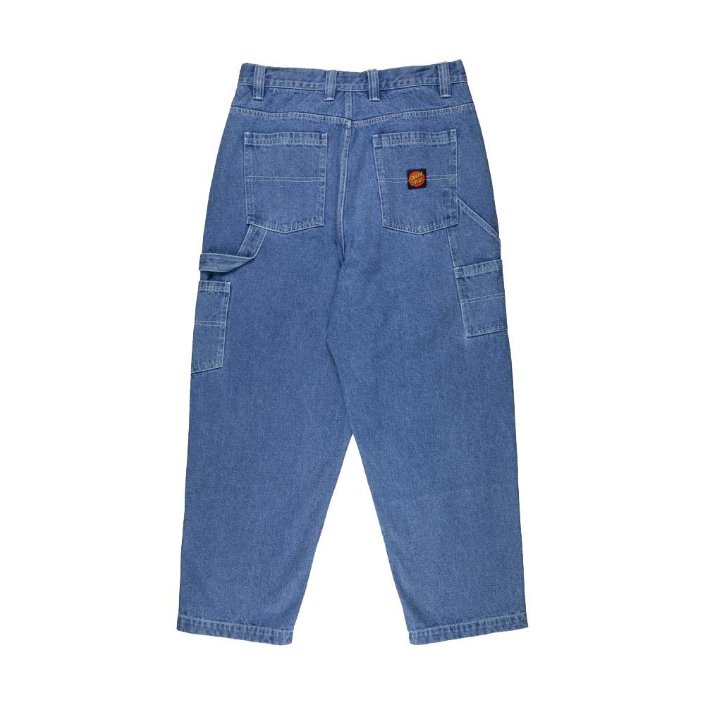 Santa Cruz Big Pants Carpenter Pant Classic Blue