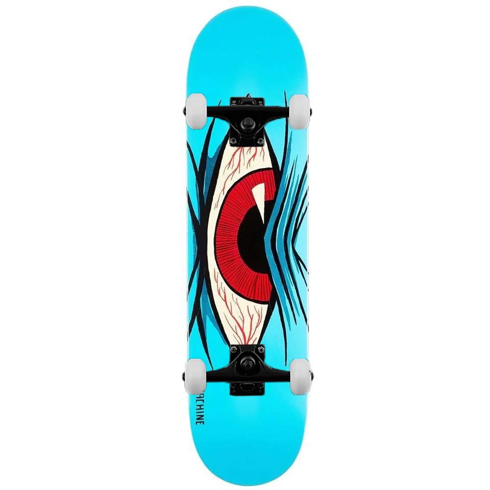 Toy Machine Mad Eye Complete Skateboard Blue 7.75"