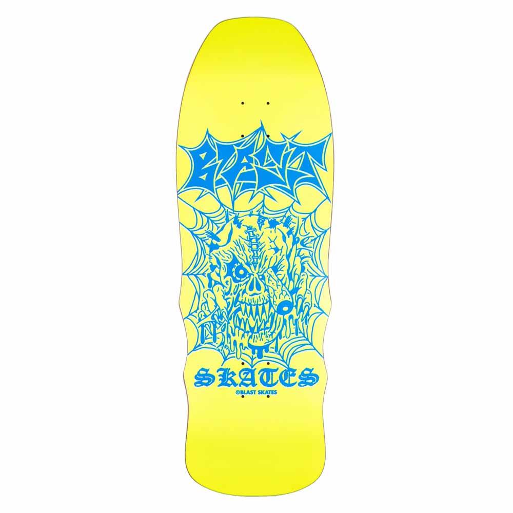 Blast Skates Gnarzone 2 Custom Shape Skateboard Deck 10.25 Blast Skates Gnarzone 2 Custom Shape Skateboard Deck 10.25