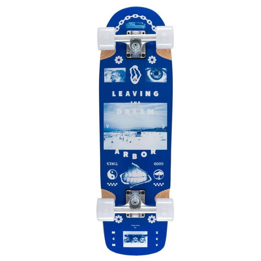 Arbor Cruiser Complete Skateboard Venice Pilsner - Daydream Multi 28.75"