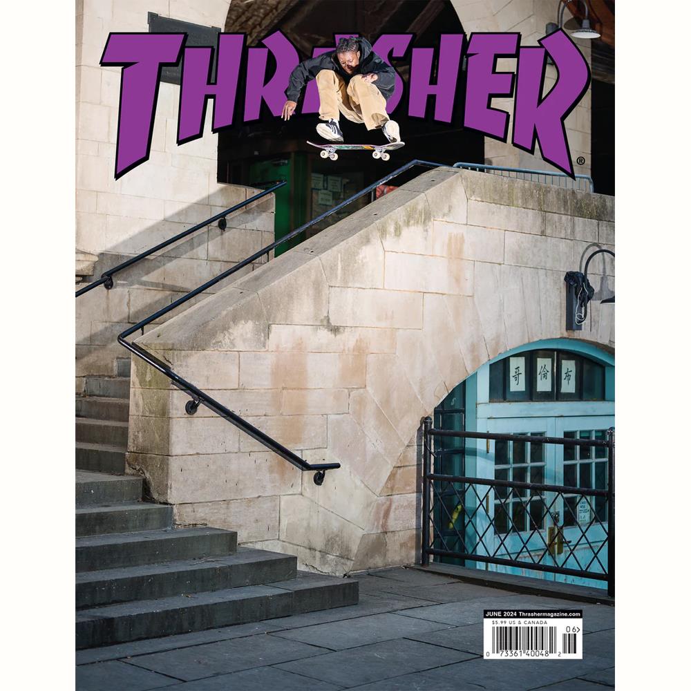 July 2005 Thrasher May 2005 King Of Thrasher Team THRASHER