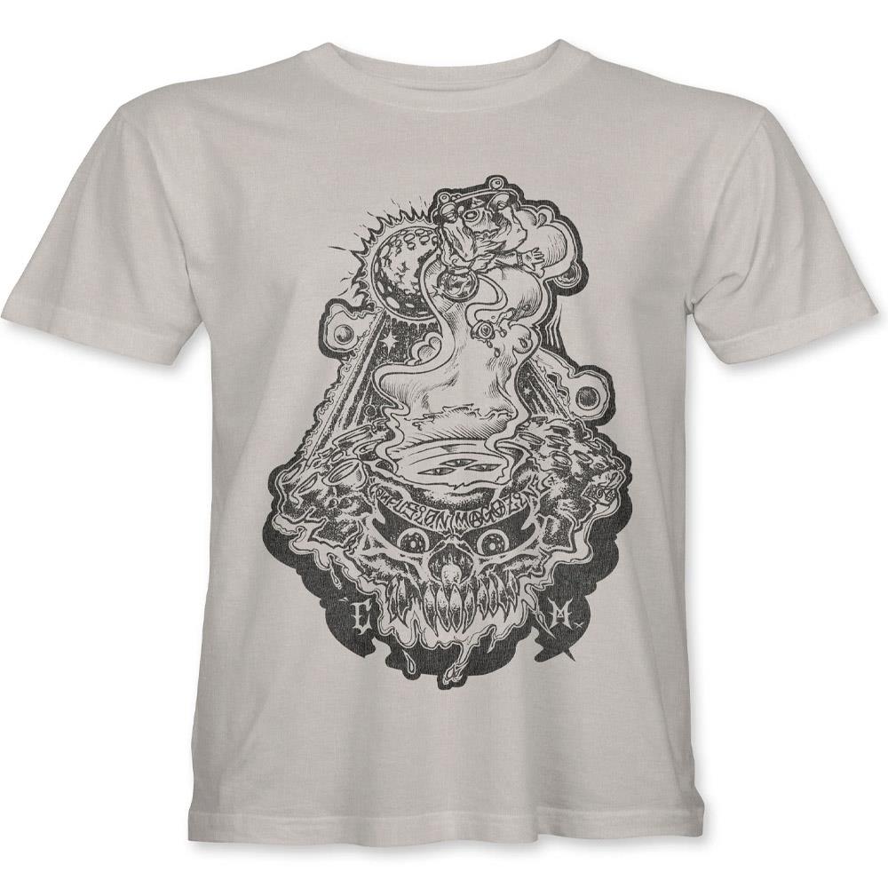 Confusion Magazine T-shirt Out of this World Grey