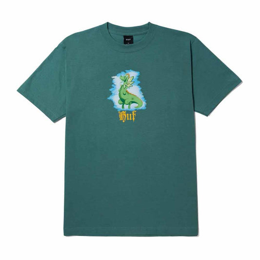 Huf Fairytale T-Shirt Sage Green