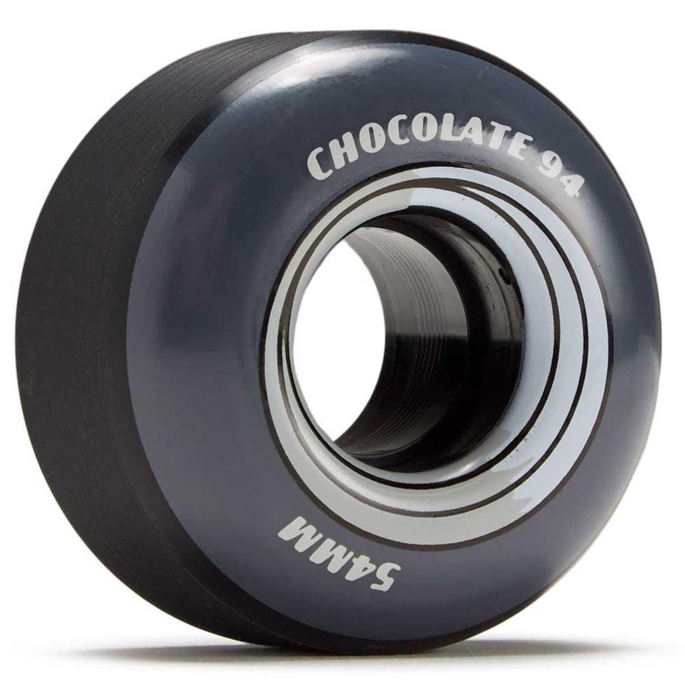 Chocolate Skateboards Vanner Cruiser Skateboard Wheels Black 54mm 80A