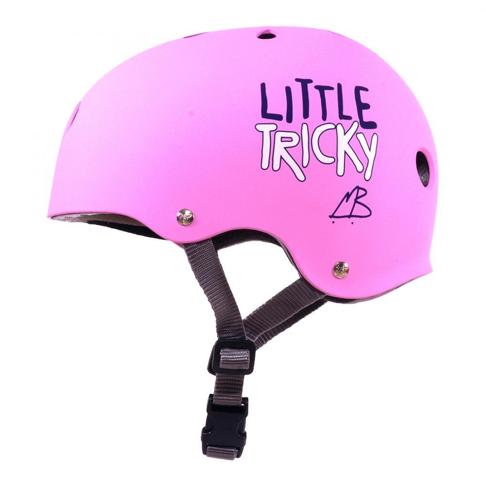 Triple Eight Helmet Jr Little Tricky V2 Pink OSFA YOUTH