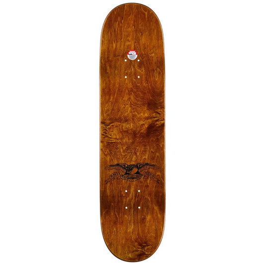 Anti Hero Deck Nick Matthews The Pigeonator Silver 8.25"