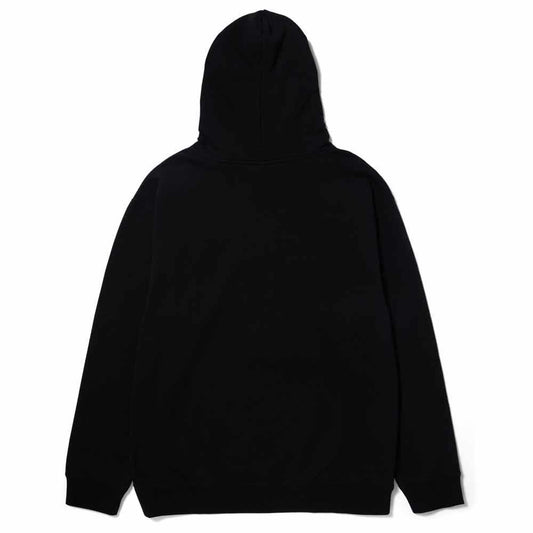 Huf Swish Hooded Sweatshirt Black