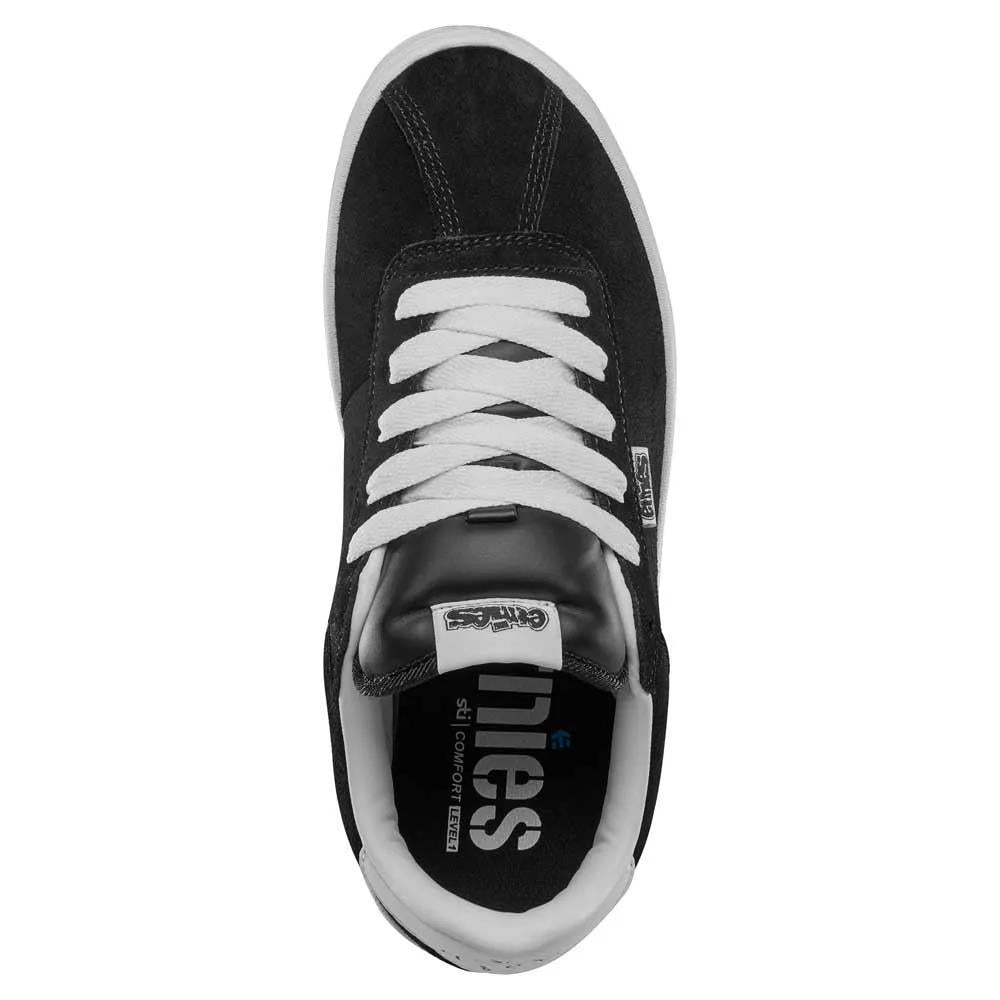 Etnies The Scam Black White 2025 Skate Shoes