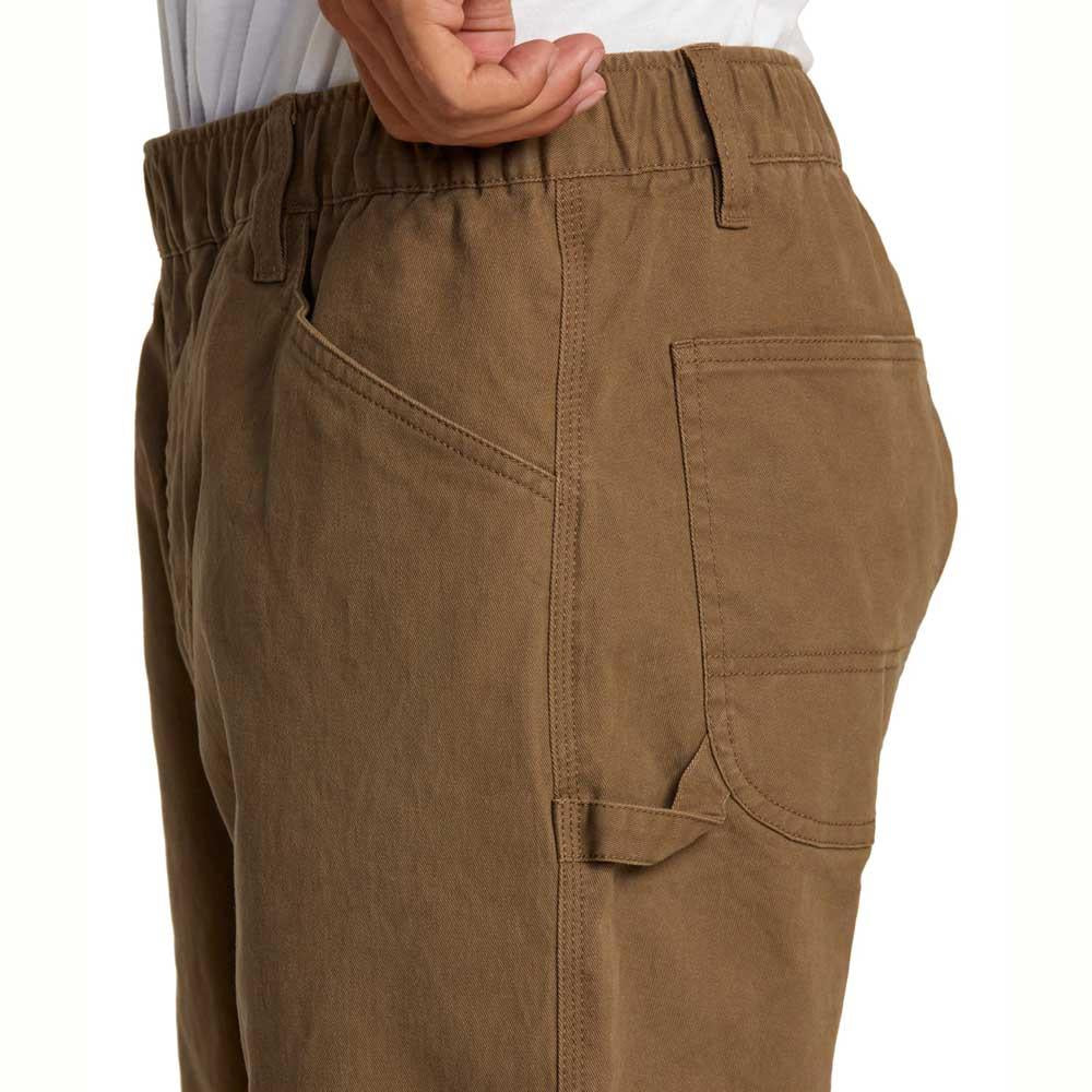 RVCA Americana Carpenter Pant Wood Brown