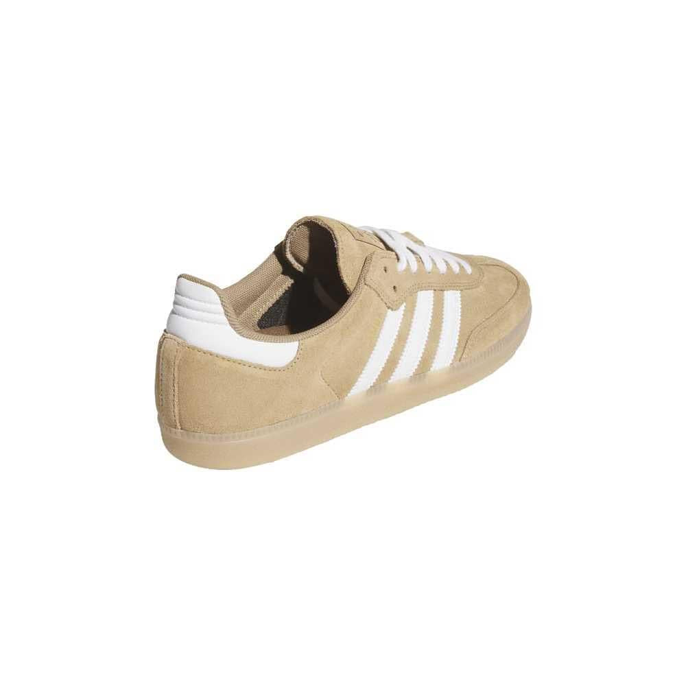 Adidas Skateboarding Samba ADV Skate Shoes Cardboard Brown Cloud White Gum