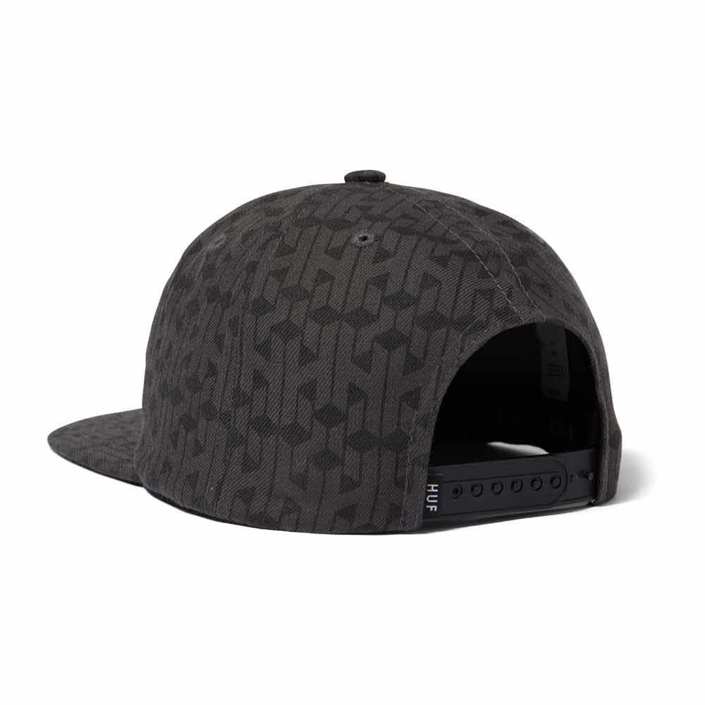 HUF Paradox Classic 5 Panel Cap Black