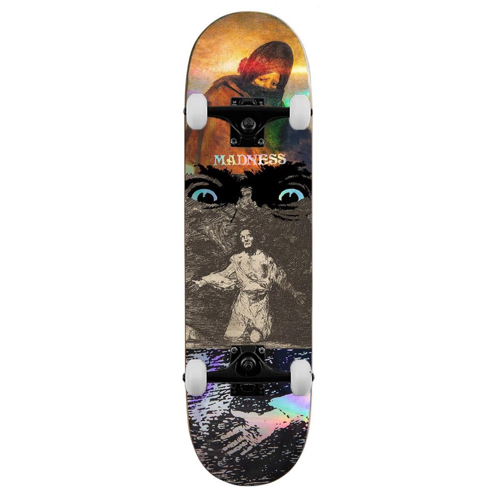 Madness Martino Cattaneo Insane Asylum R7 Bronze Complete Skateboard 8.5"
