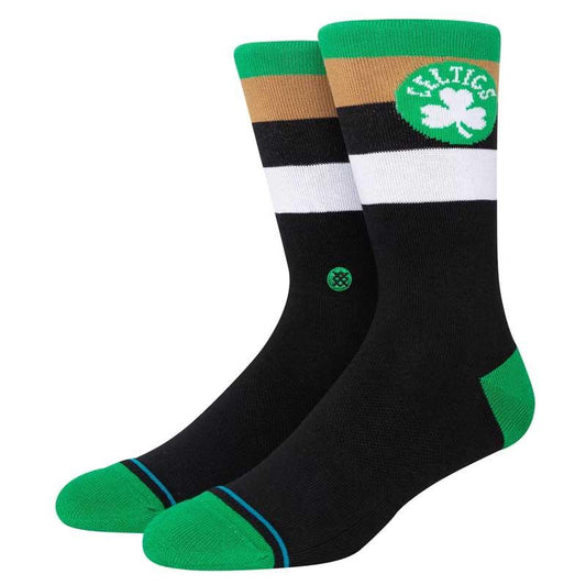 Stance Socks Celtics Crew Green Large