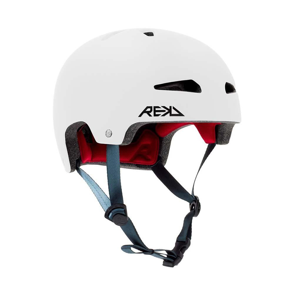 Rekd Ultralite In-Mold Certified Skateboard BMX Helmet White