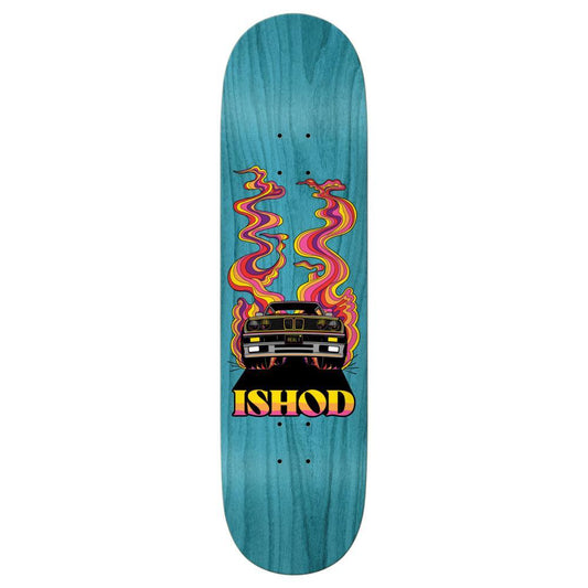 Real Skateboard Deck Ishod Burn Out Assorted Wood Stains 8.38 "