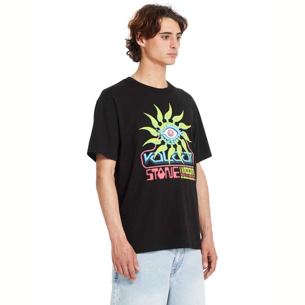 Volcom RealityFab Short Sleeve T-Shirt Black