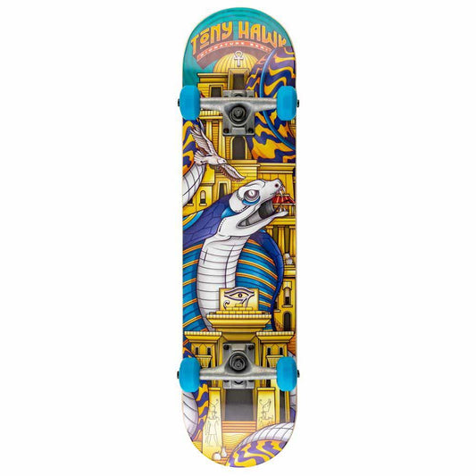 Tony Hawk SS 180 Complete Skateboard Cobra Temple Multi 7.5 Inch Wide