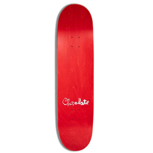 Chocolate Aikens OG Script Skateboard Deck G057 8.5"
