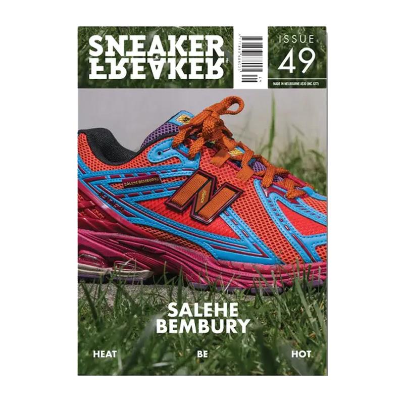 Sneaker Freaker Magazine Issue 49 Salehe Bembury Cover