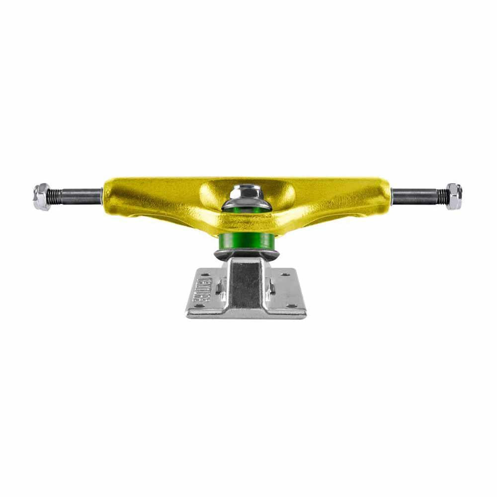 Venture V Hollow Skateboard Trucks Shake Junt X Venture Anodized Yellow/ Polished 5.6"