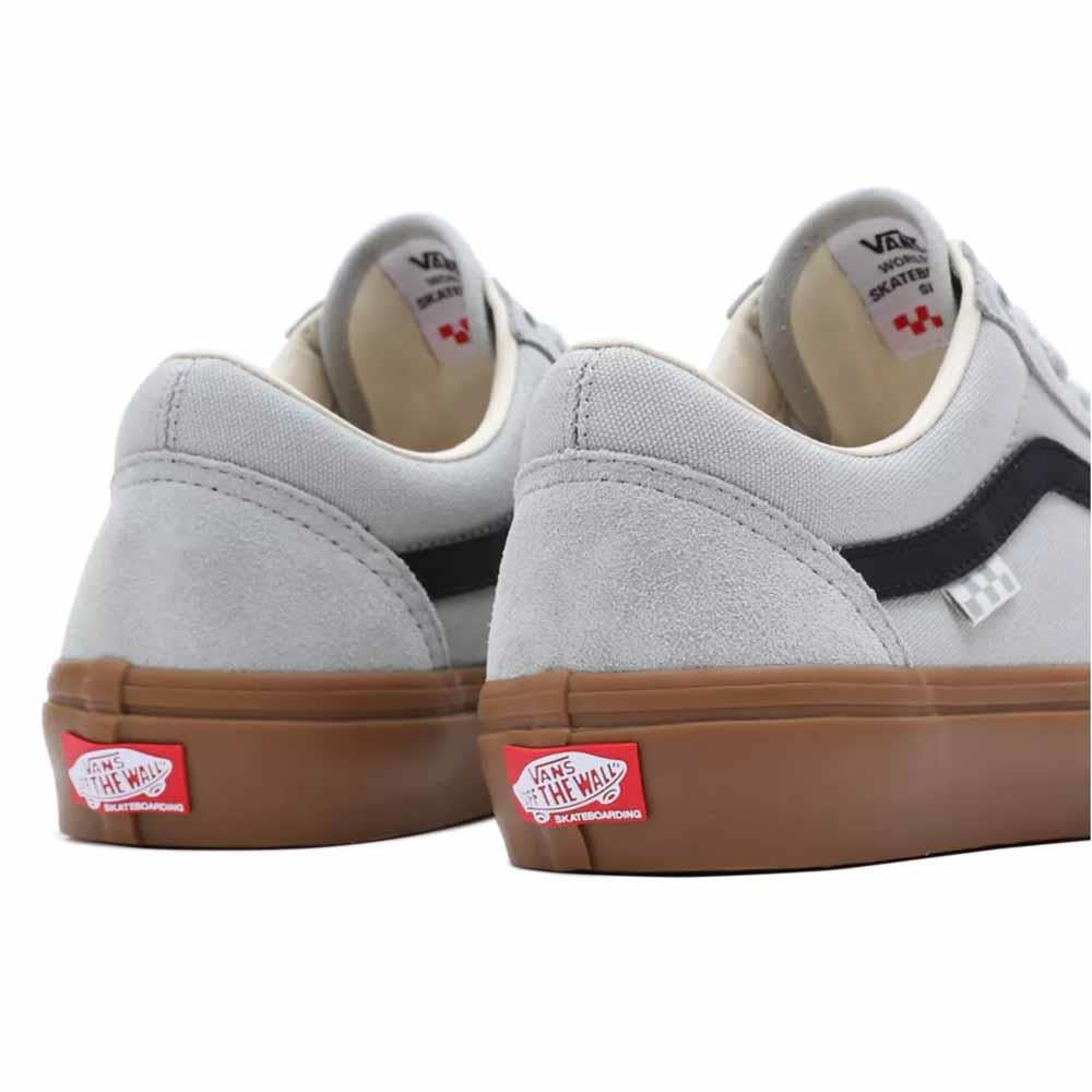 Vans MN Skate Old Skool Pro Vulcanised Grey Gum Skate Shoes