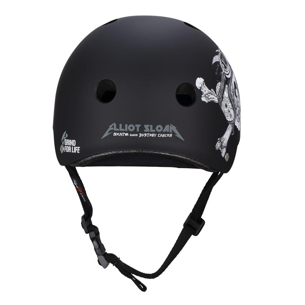 Triple 8 Skateboard Helmet Sweatsaver Certified - Elliot Sloan ~ L/XL