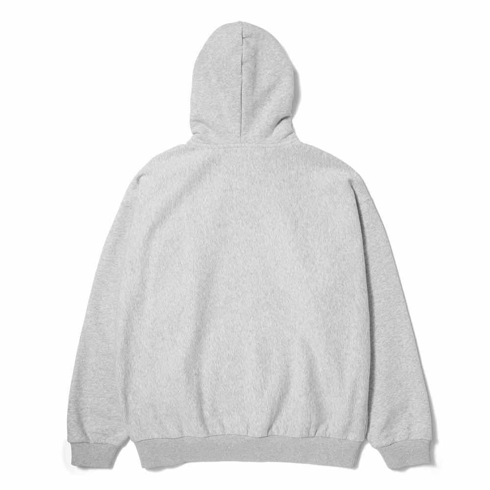 HUF Heat Wave Pullover Hooded Sweatshirt Heather Grey