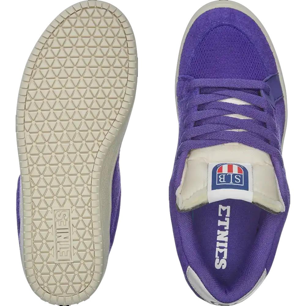Etnies Sal 23 Purple Skate Shoes